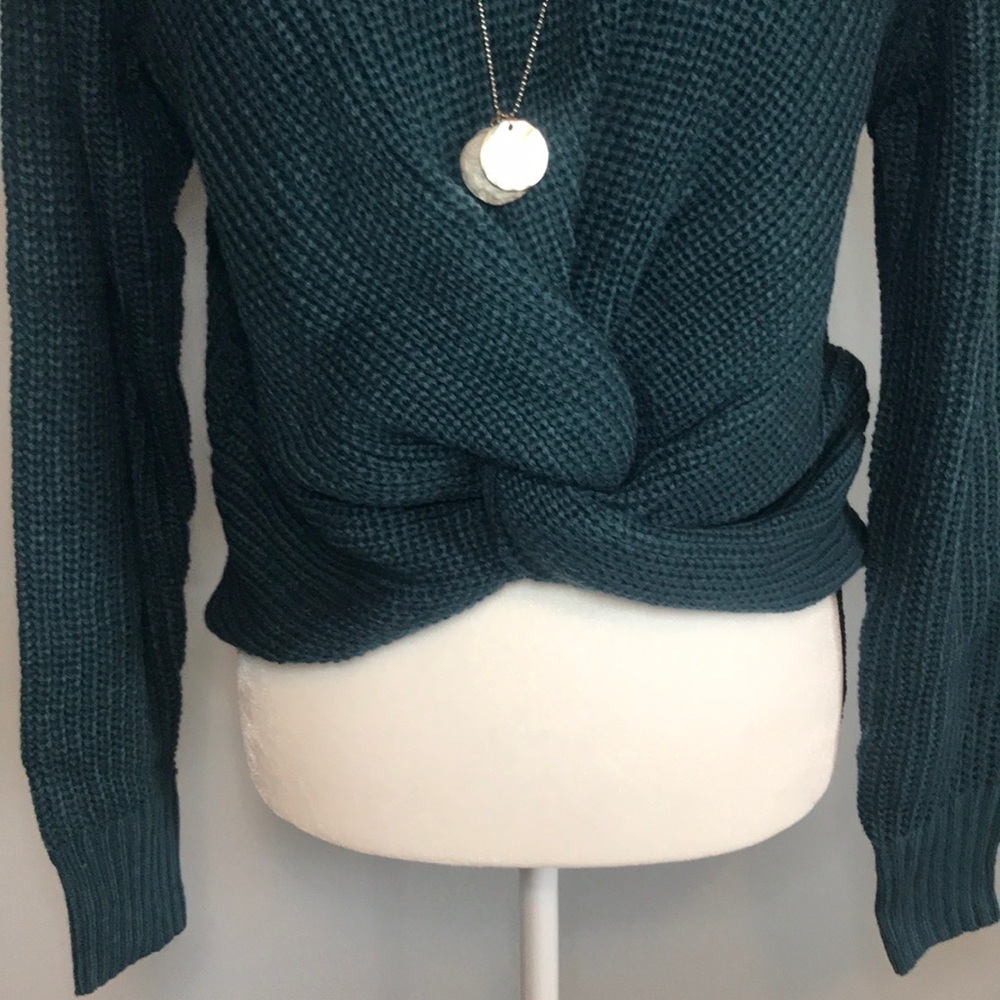 ✨🆕Blue knitted sweater